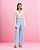 Bata Viscose Georgette Aplique Guipire - Imagem 4