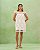 Vestido Curto Renda Guipir - Imagem 1