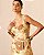 Vestido Jacquard Floral com Cinto - Imagem 3