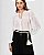 Camisa chiffon pregas - Imagem 1