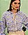 Camisa Chiffon Bordado - Imagem 1