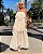 Vestido Chiffon com Renda Estampa Butter Yellow - Imagem 1