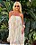 Vestido Chiffon com Renda Estampa Butter Yellow - Imagem 2