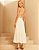 Vestido Midi Laise Transpasse Costas - Imagem 2