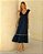 Vestido Midi Linho Babados Busto - Imagem 2