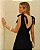 Vestido Tricoline Laço Ombro - Imagem 4