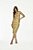 Vestido Jenny Dourado - Imagem 2