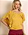 Blusa Jersey Babados e Franzido Cintura - Imagem 3