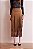 Saia Midi Suede Franjas - Imagem 2