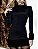 Vestido Malha com Detalhe Pelos - Imagem 3