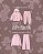Conjunto Moletom Flo Rosa - Imagem 5