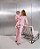 Conjunto Moletom Flo Rosa - Imagem 1