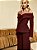 Conjunto Alfaiataria Blusa Max Gola Peplum e Calça - Imagem 6