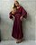 Vestido Jersey Drapeado Cintura - Imagem 2