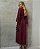 Vestido Jersey Drapeado Cintura - Imagem 5