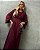 Vestido Jersey Drapeado Cintura - Imagem 4