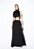 Vestido Leslie Jersey Recorte - Imagem 2
