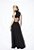 Vestido Leslie Jersey Recorte - Imagem 4