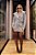 Conjunto Blazer Cropped com Short Saia com Pregas - Imagem 5