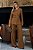 Conjunto Blazer com Cinto Ajustável e Calça Reta com Bolso Faca - Imagem 3