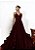 Vestido Longo Chiffon Plissado - Imagem 1