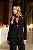 Conjunto Blazer com Aplicação Broche e Calça com Pregas e Bolsos - Imagem 3