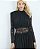 Vestido Jersey com Renda - Imagem 3