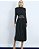 Vestido Jersey com Renda - Imagem 1