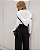 Blusa Tricot com Lenço P&B - Imagem 2