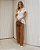 Calça Suede Flare - Imagem 3
