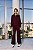 Conjunto Tricot Blusa com Zíper Frontal Gola Alta e Calça Reta - Imagem 6