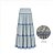 Saia Estampa Liberty com Renda - Imagem 3