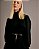Cardigan Tricot Oversized com Cinto - Imagem 2