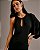 Vestido Jersey Franjas Acetinado - Imagem 7