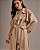 Trench Coat Suede Longo - Imagem 4