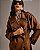 Trench Coat Suede Longo - Imagem 2