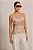 Regata Chiffon e Renda Bambi - Imagem 1