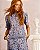 Blusa Renda com Franjas Feminina - Imagem 2