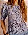 Blusa Renda com Franjas Feminina - Imagem 1