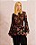 Bata Floral Fio Lurex - Imagem 4