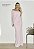 Vestido Longo Taíssa Rosa - Imagem 1