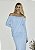 Vestido Longo Taíssa Azul - Imagem 2