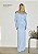 Vestido Longo Taíssa Azul - Imagem 1