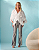 Calça Flare Sarja Listrada - Imagem 4