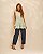 Blusa Chiffon Babados com Renda - Imagem 3