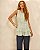Blusa Chiffon Babados com Renda - Imagem 1