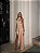 Vestido Florencia Assimétrica Jersey Salmão - Imagem 2