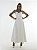 Vestido Voil Bordado Midi TQC - Imagem 1