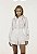 Conjunto Linho Camisa Longa e Short Bordado Branco - Imagem 1