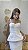 Vestido Midi Guipir Corset Peplum - Imagem 2